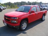 2012 Victory Red Chevrolet Colorado LT Extended Cab #53672686