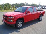 2012 Victory Red Chevrolet Colorado LT Extended Cab #53672685