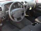 2012 Chevrolet Colorado LT Extended Cab Ebony Interior