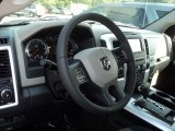 2012 Dodge Ram 1500 Big Horn Quad Cab 4x4 Steering Wheel