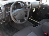 2012 Chevrolet Colorado LT Regular Cab Ebony Interior