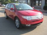 2010 Red Candy Metallic Ford Edge Limited #53671755