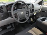 2011 Chevrolet Silverado 1500 Regular Cab Dark Titanium Interior