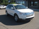 2010 White Suede Ford Edge SEL #53671754
