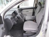 2007 Jeep Compass RALLYE Sport Pastel Slate Gray Interior