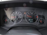 2007 Jeep Compass RALLYE Sport Gauges