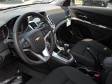 2012 Chevrolet Cruze Eco Jet Black Interior