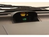 2009 Pontiac G3  Gauges