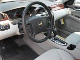 2012 Chevrolet Impala LTZ Gray Interior