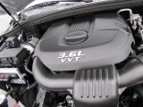 2012 Dodge Durango Crew 3.6 Liter DOHC 24-Valve VVT Pentastar V6 Engine