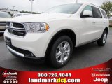 2012 Stone White Dodge Durango Crew #53775421