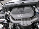 2012 Dodge Durango Crew 3.6 Liter DOHC 24-Valve VVT Pentastar V6 Engine