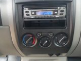 2005 Chevrolet Colorado Extended Cab Audio System
