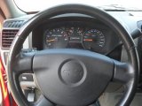 2005 Chevrolet Colorado Extended Cab Steering Wheel