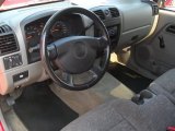2005 Chevrolet Colorado Extended Cab Medium Dark Pewter Interior