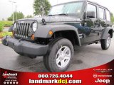 2012 Natural Green Pearl Jeep Wrangler Unlimited Sport 4x4 #53775403