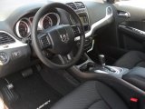 2012 Dodge Journey SXT Black Interior