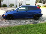 2002 Sonic Blue Metallic Ford Focus SVT Coupe #53672662