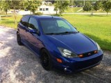 2002 Ford Focus SVT Coupe Front 3/4 View