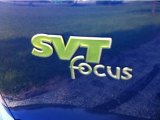 2002 Ford Focus SVT Coupe Marks and Logos
