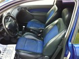 2002 Ford Focus SVT Coupe Black/Blue Interior