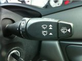 2002 Ford Focus SVT Coupe Controls