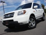 2007 Taffeta White Honda Pilot EX-L 4WD #53775313