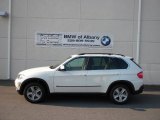 2007 Alpine White BMW X5 4.8i #53671722