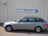 2006 Silver Grey Metallic BMW 5 Series 530xi Wagon #53671721