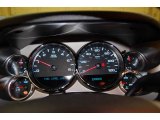 2009 Chevrolet Silverado 1500 LT Crew Cab Gauges