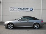 2008 Space Grey Metallic BMW 6 Series 650i Convertible #53671720