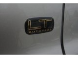 2001 Chevrolet Suburban 2500 LT 4x4 Marks and Logos