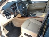 2010 BMW X5 xDrive48i Sand Beige Interior