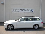 2008 Alpine White BMW 5 Series 535xi Sports Wagon #53671714