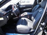 2012 Mercedes-Benz S 550 Sedan Black Interior