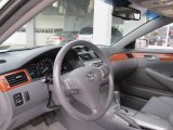 2008 Toyota Solara SLE V6 Coupe Dark Stone Interior
