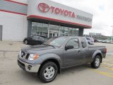 2005 Storm Gray Metallic Nissan Frontier SE King Cab 4x4 #53775148