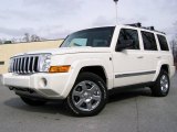 2007 Stone White Jeep Commander Limited 4x4 #5345245