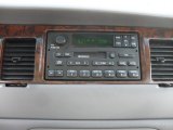 2000 Lincoln Town Car Executive Audio System