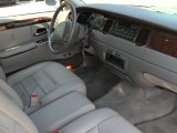 2000 Lincoln Town Car Executive Light Graphite Interior