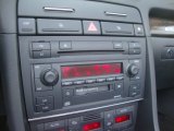 2005 Audi S4 4.2 quattro Cabriolet Audio System