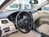 2010 Suzuki Kizashi SLS Beige Interior