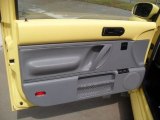 2003 Volkswagen New Beetle GLX 1.8T Coupe Door Panel
