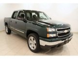 2006 Chevrolet Silverado 1500 Dark Green Metallic