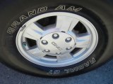 2007 GMC Canyon SLE Extended Cab Wheel