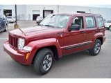 2008 Inferno Red Crystal Pearl Jeep Liberty Sport 4x4 #53774722