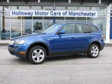 2008 Montego Blue Metallic BMW X3 3.0si #53671668