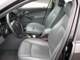 2003 Saab 9-3 Arc Sport Sedan Charcoal Grey Interior