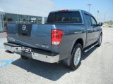 2010 Nissan Titan LE Crew Cab Marks and Logos