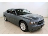 2006 Magnesium Pearlcoat Dodge Charger SE #53672605